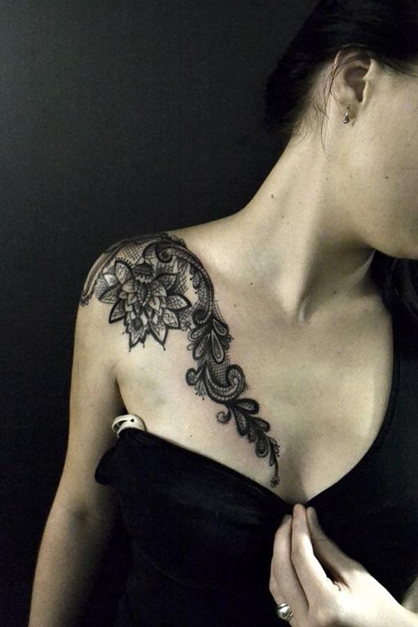 50 Cute Clavicle Tattoos for Women