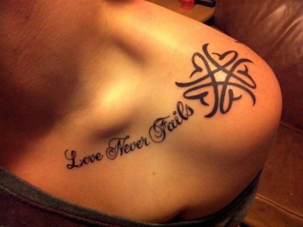 50 Cute Clavicle Tattoos for Women