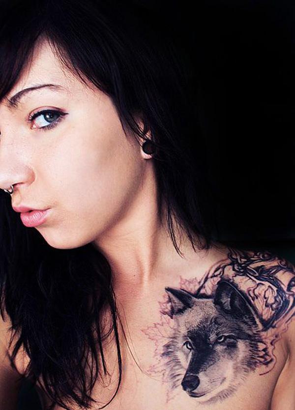 50 Cute Clavicle Tattoos for Women