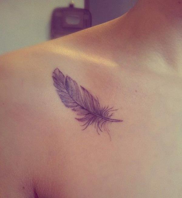 50 Cute Clavicle Tattoos for Women