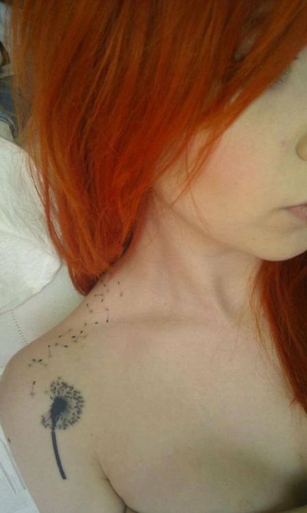 50 Cute Clavicle Tattoos for Women