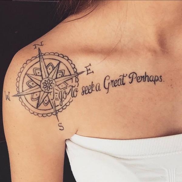 50 Cute Clavicle Tattoos for Women