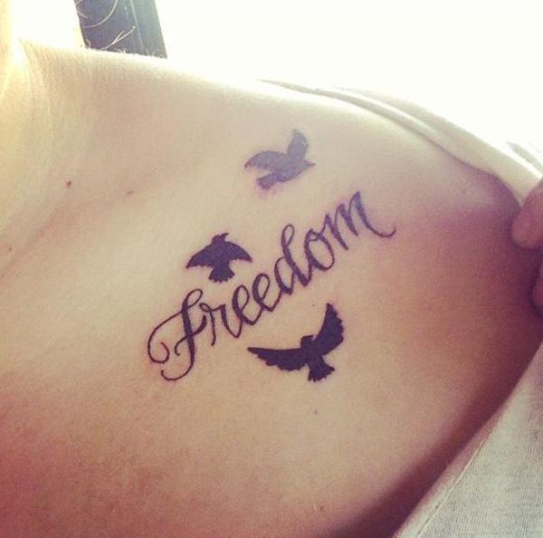 50 Cute Clavicle Tattoos for Women