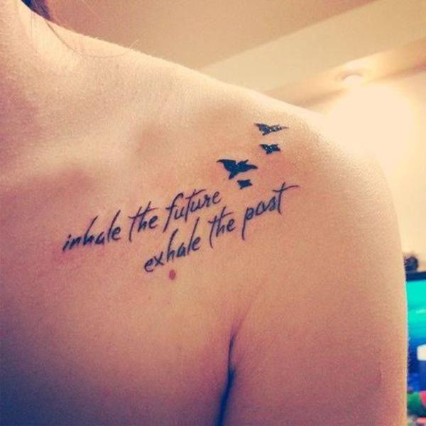 50 Cute Clavicle Tattoos for Women