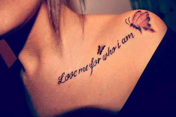 50 Cute Clavicle Tattoos for Women