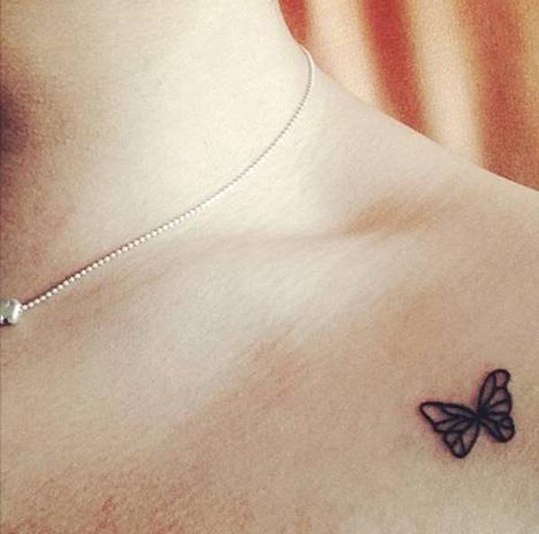 50 Cute Clavicle Tattoos for Women