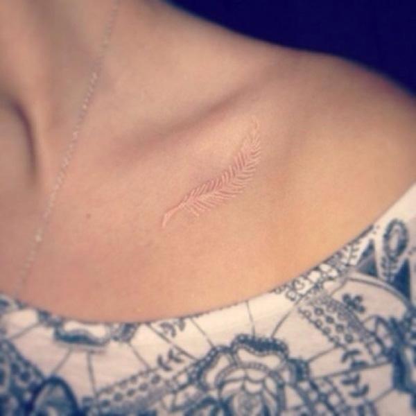 50 Cute Clavicle Tattoos for Women