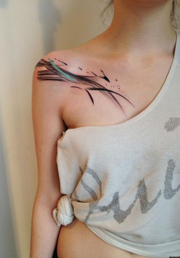 50 Cute Clavicle Tattoos for Women