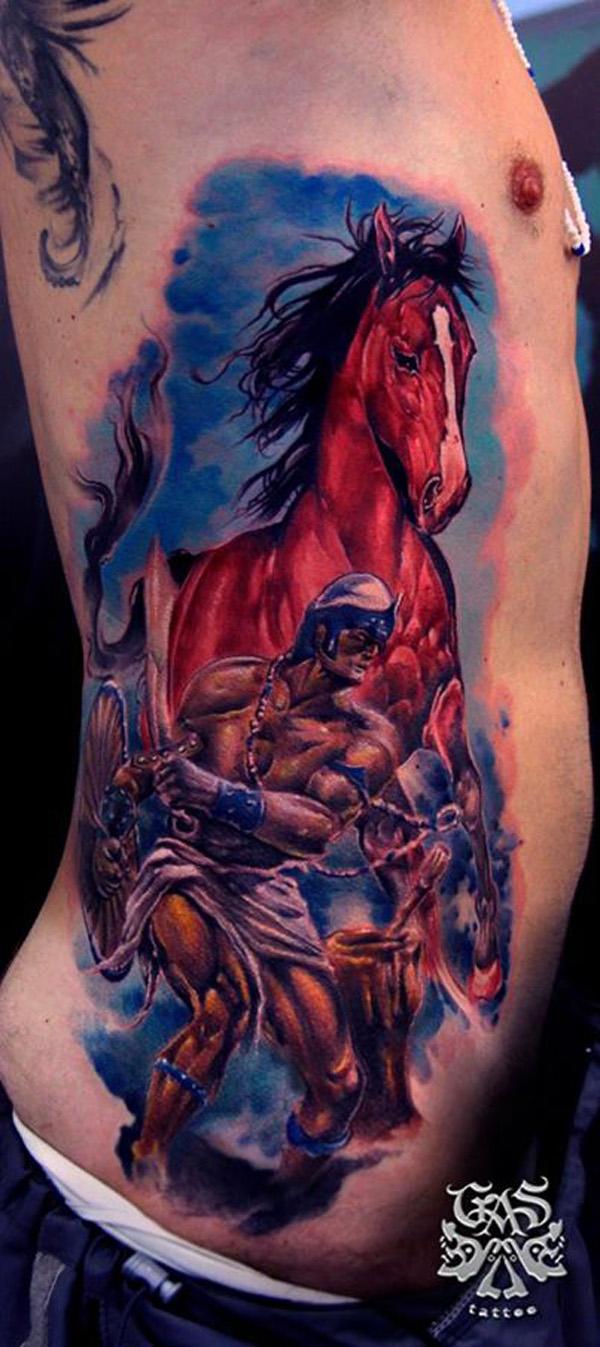 140 Horse tattoos: Design, Ideas and Styles