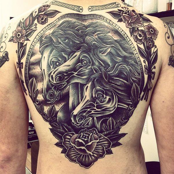 140 Horse tattoos: Design, Ideas and Styles