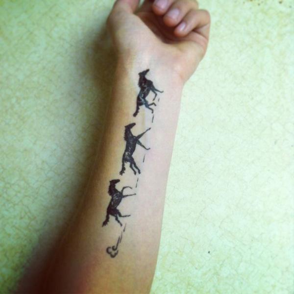 140 Horse tattoos: Design, Ideas and Styles