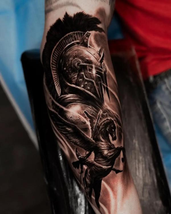 140 Horse tattoos: Design, Ideas and Styles