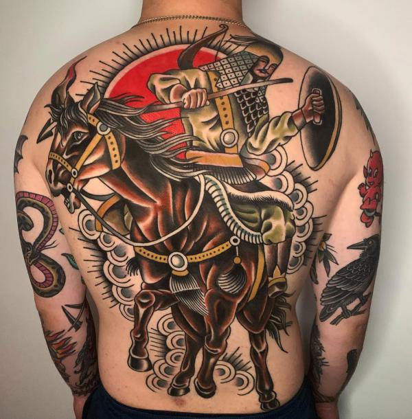 140 Horse tattoos: Design, Ideas and Styles