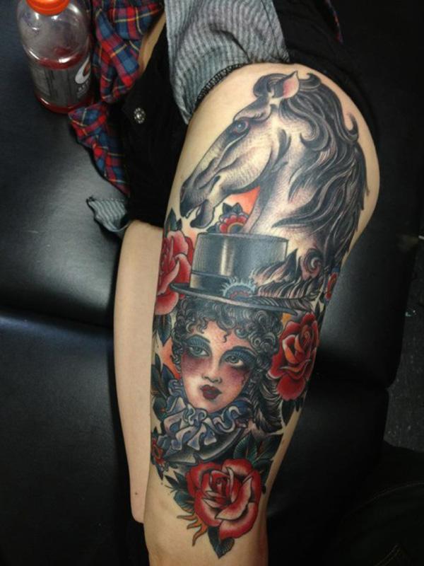 140 Horse tattoos: Design, Ideas and Styles