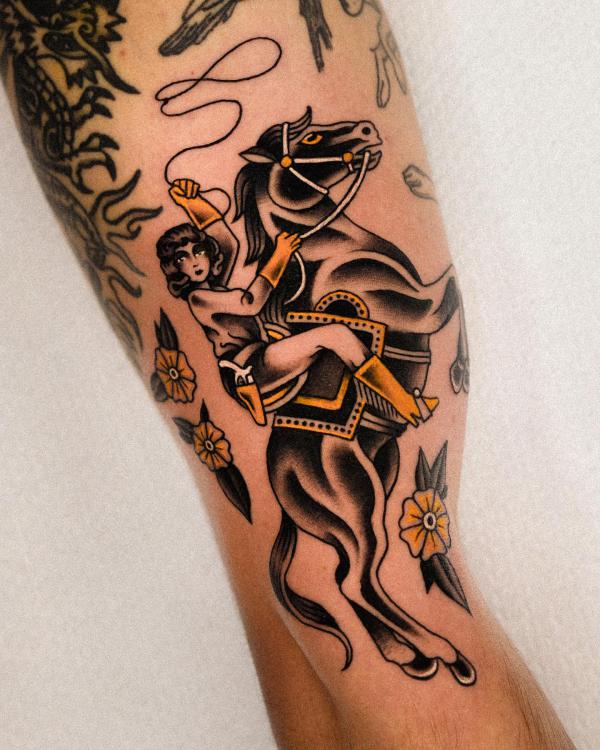 140 Horse tattoos: Design, Ideas and Styles