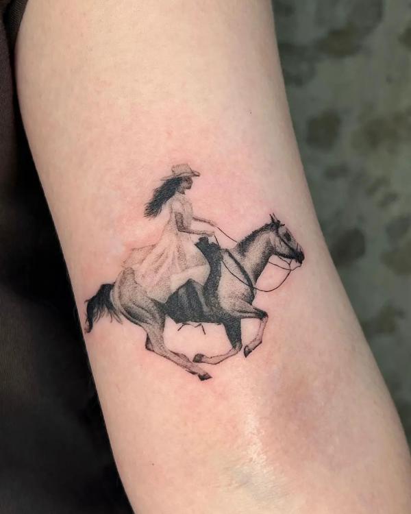 140 Horse tattoos: Design, Ideas and Styles