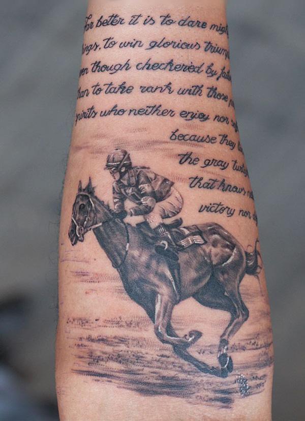 140 Horse tattoos: Design, Ideas and Styles