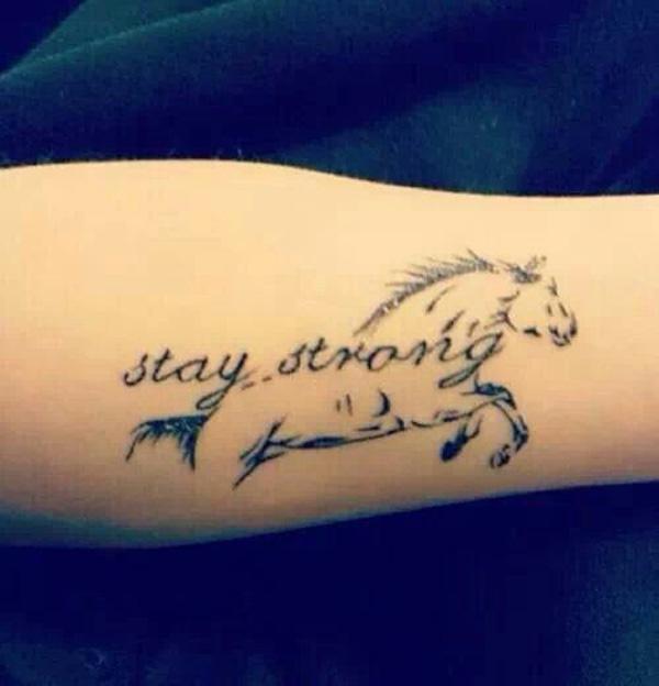 140 Horse tattoos: Design, Ideas and Styles