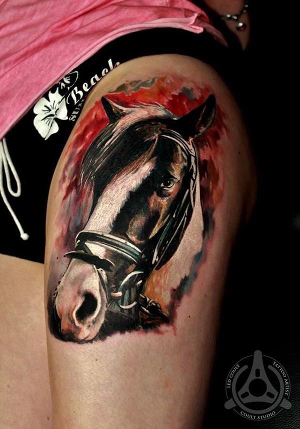140 Horse tattoos: Design, Ideas and Styles
