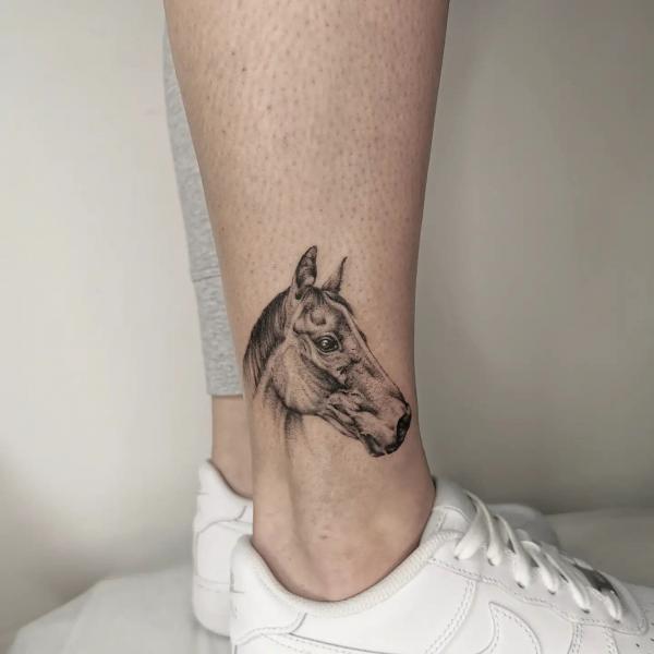 140 Horse tattoos: Design, Ideas and Styles