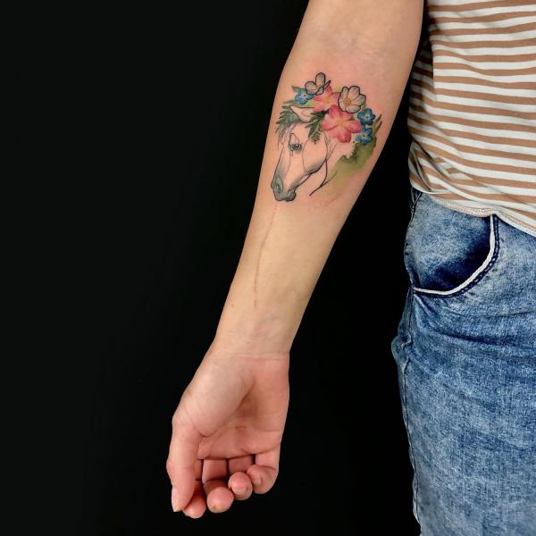 140 Horse tattoos: Design, Ideas and Styles