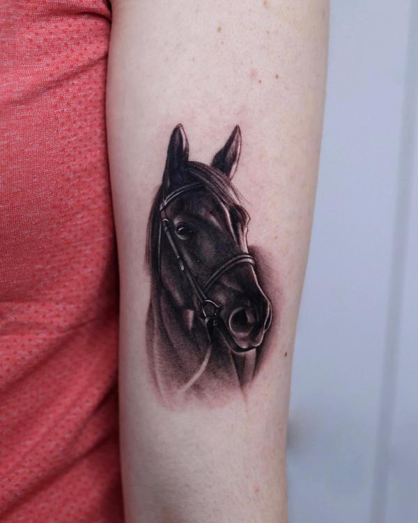 140 Horse tattoos: Design, Ideas and Styles