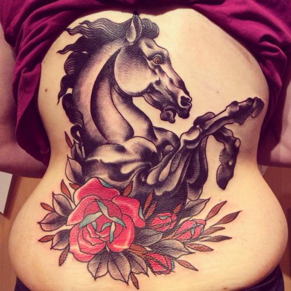 140 Horse tattoos: Design, Ideas and Styles