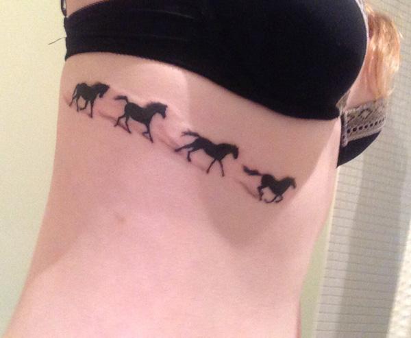 140 Horse tattoos: Design, Ideas and Styles