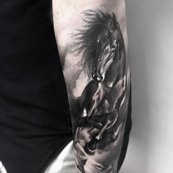 140 Horse tattoos: Design, Ideas and Styles