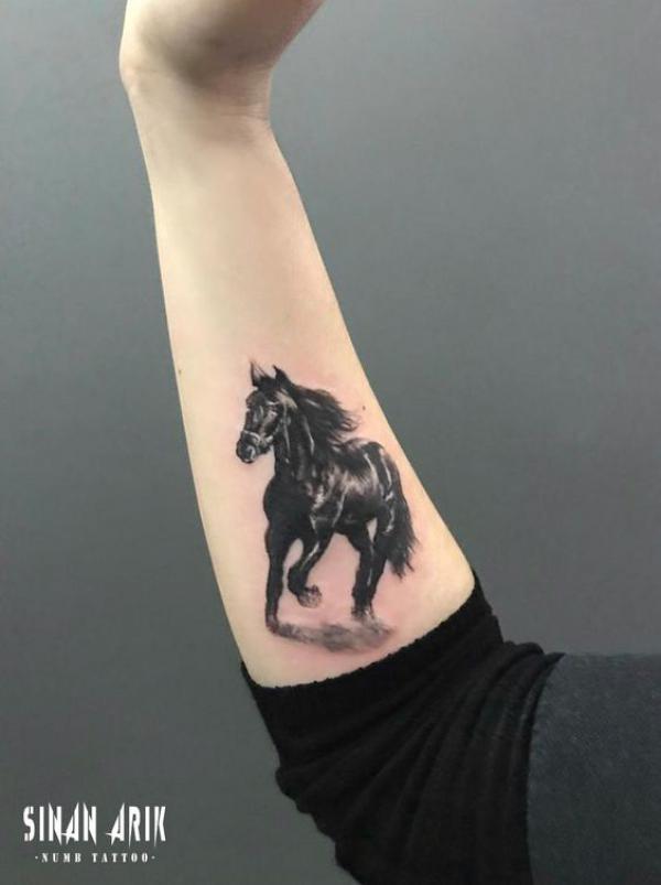 140 Horse tattoos: Design, Ideas and Styles