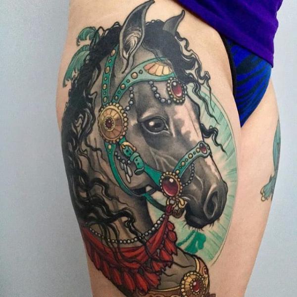 140 Horse tattoos: Design, Ideas and Styles