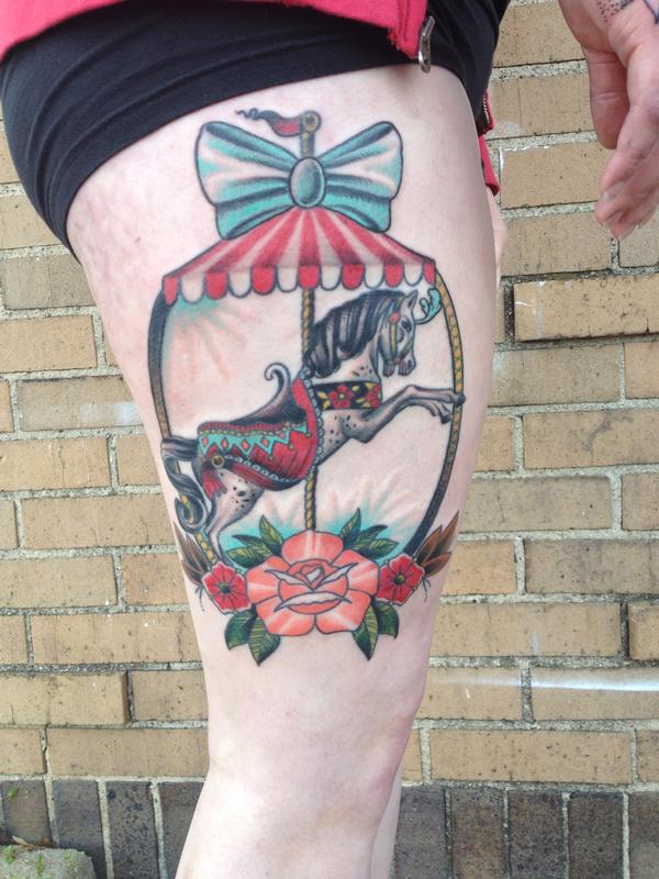 140 Horse tattoos: Design, Ideas and Styles
