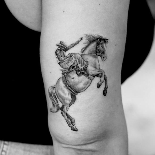 140 Horse tattoos: Design, Ideas and Styles