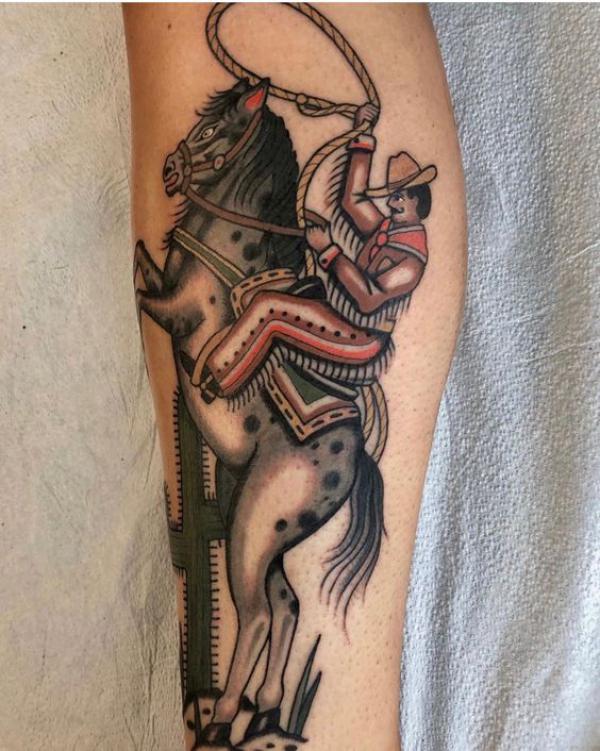 140 Horse tattoos: Design, Ideas and Styles