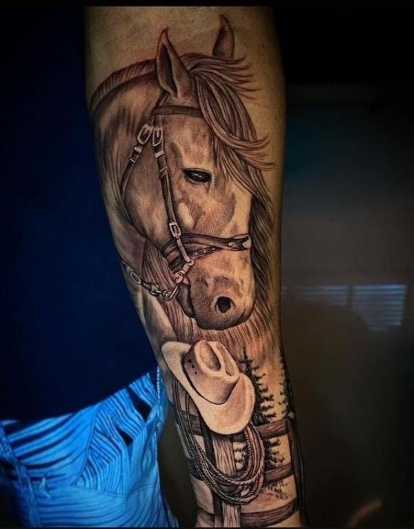 140 Horse tattoos: Design, Ideas and Styles