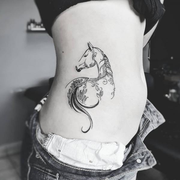140 Horse tattoos: Design, Ideas and Styles