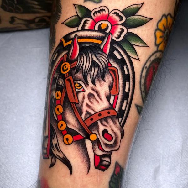 140 Horse tattoos: Design, Ideas and Styles