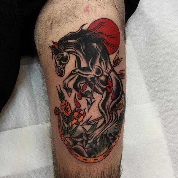 140 Horse tattoos: Design, Ideas and Styles