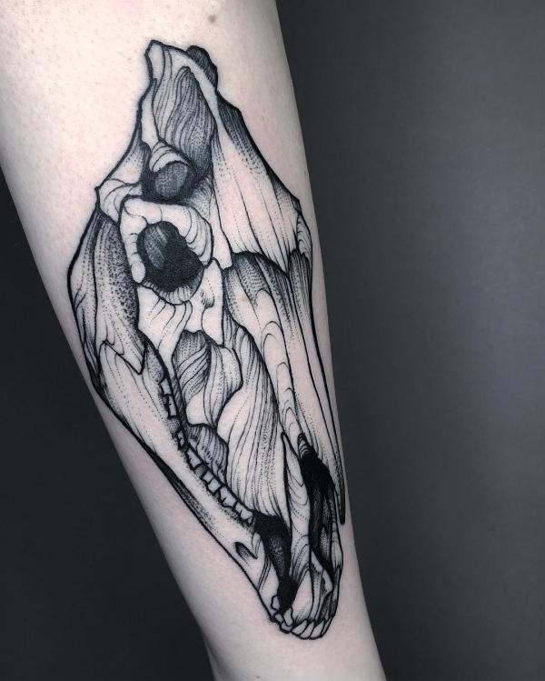 140 Horse tattoos: Design, Ideas and Styles
