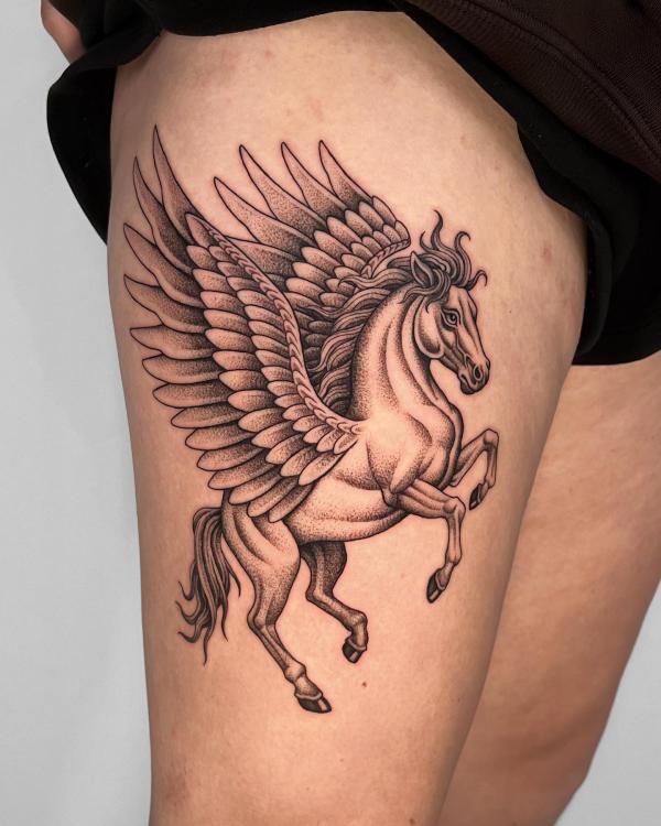 140 Horse tattoos: Design, Ideas and Styles