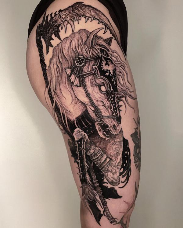 140 Horse tattoos: Design, Ideas and Styles