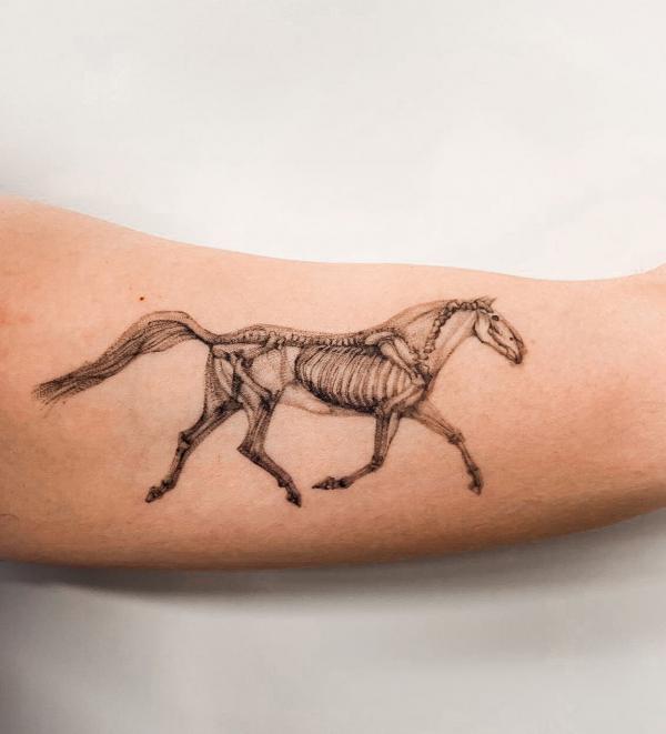 140 Horse tattoos: Design, Ideas and Styles