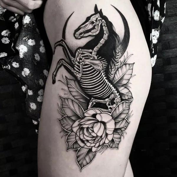 140 Horse tattoos: Design, Ideas and Styles