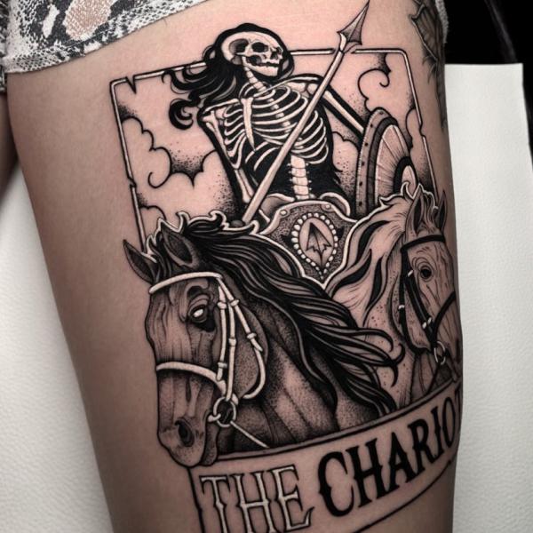 140 Horse tattoos: Design, Ideas and Styles