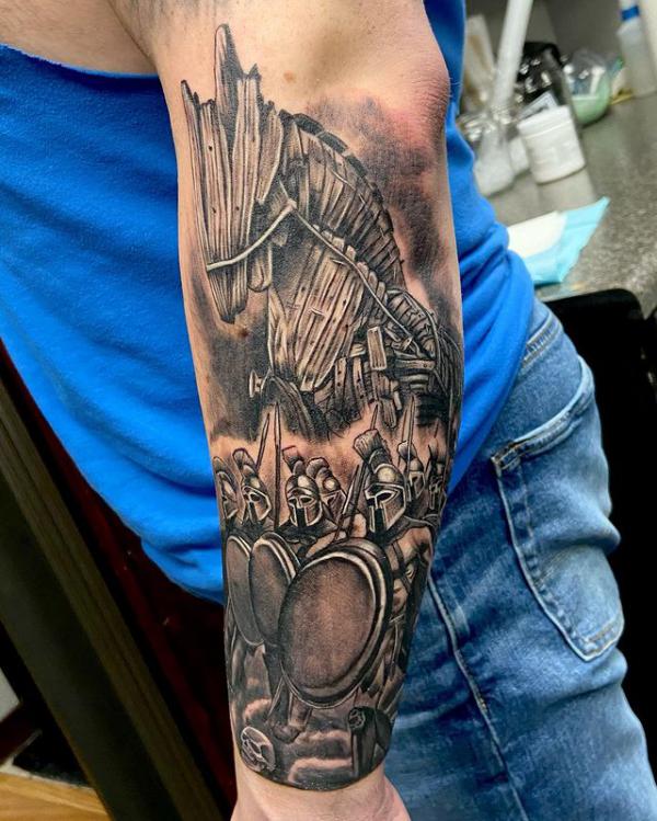 140 Horse tattoos: Design, Ideas and Styles