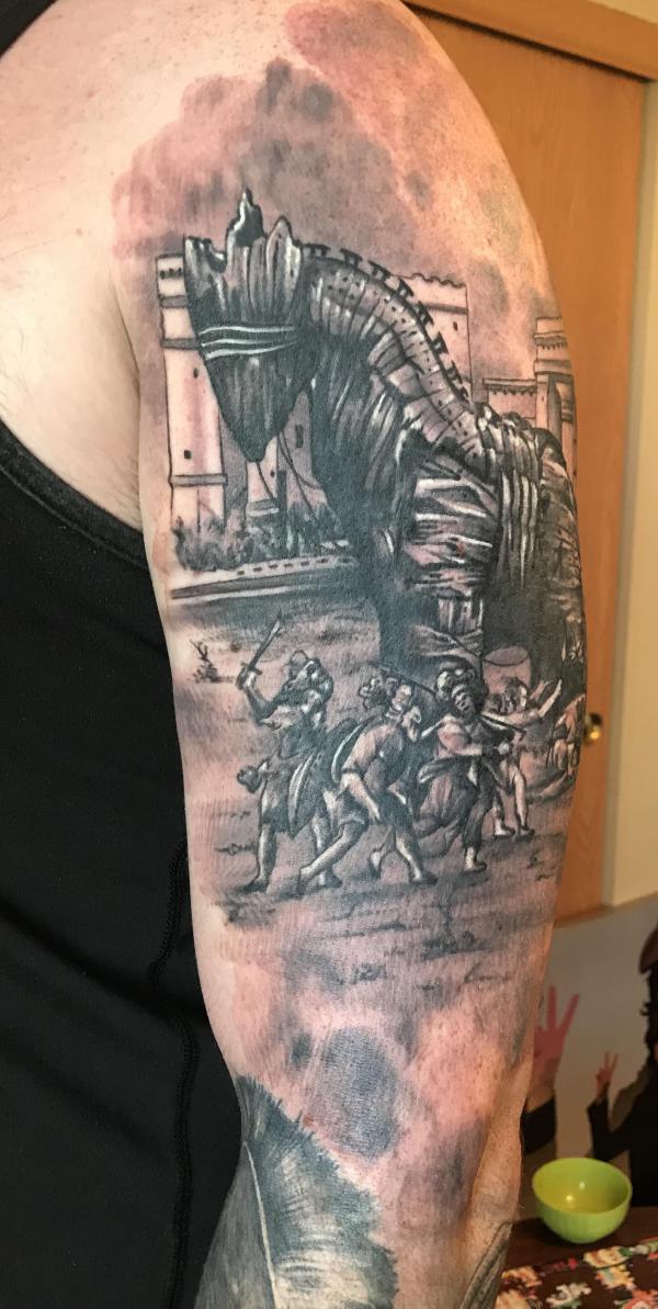140 Horse tattoos: Design, Ideas and Styles