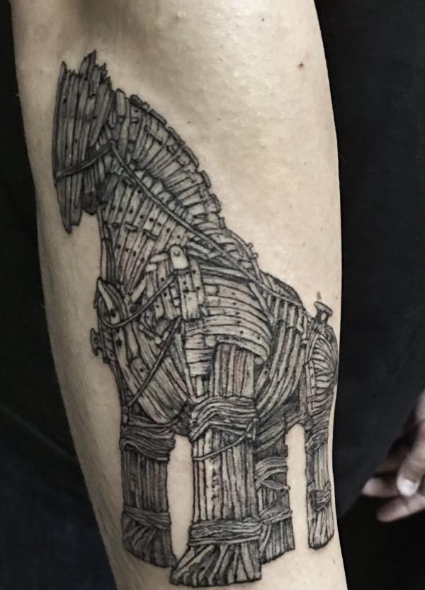 140 Horse tattoos: Design, Ideas and Styles