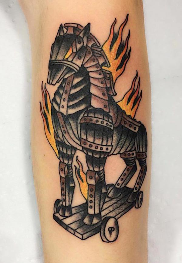 140 Horse tattoos: Design, Ideas and Styles