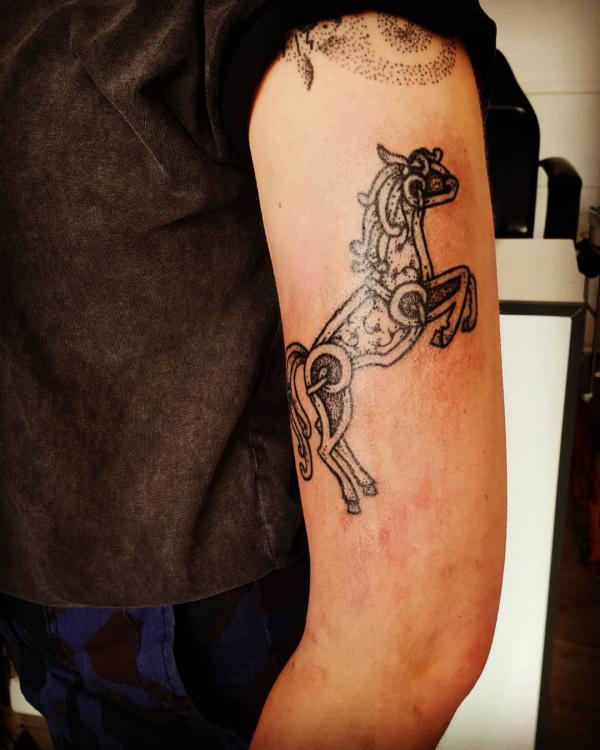 140 Horse tattoos: Design, Ideas and Styles