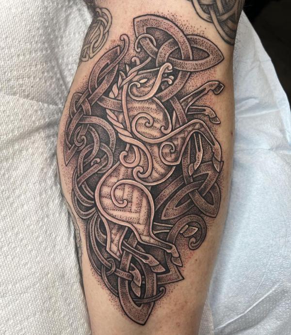 140 Horse tattoos: Design, Ideas and Styles